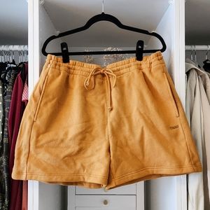 NWOT Aritzia TNA Fleece Shorts